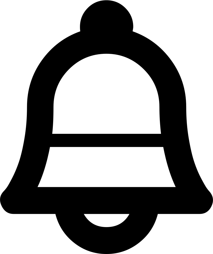 YouTube Bell Icon PNG Transparent Images, Pictures, Photos | PNG Arts