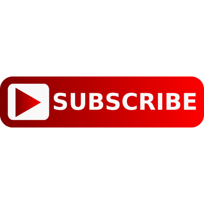 Youtube Subscribe Button PNG Photo