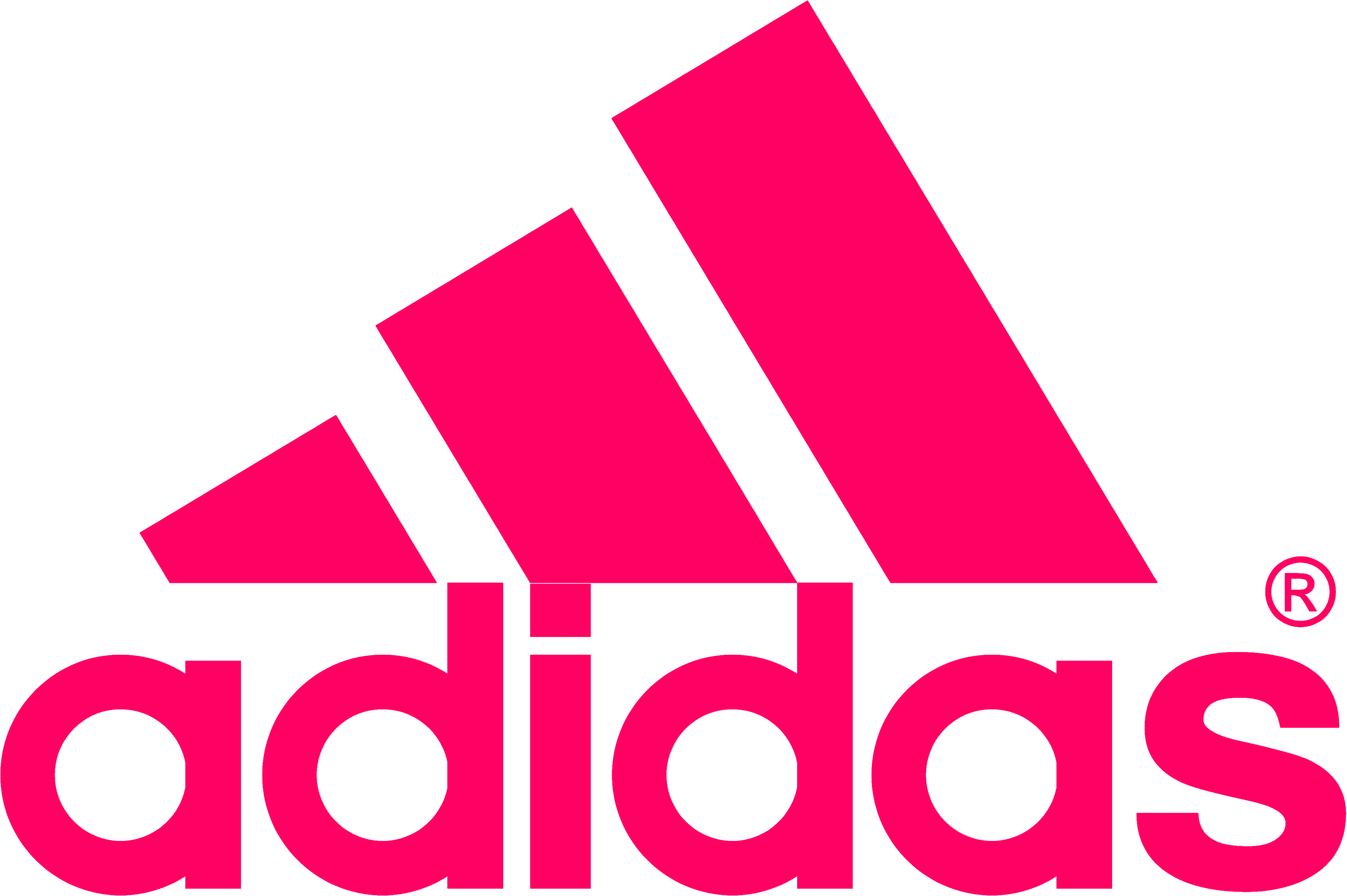 ADIDAS logo imagen PNG