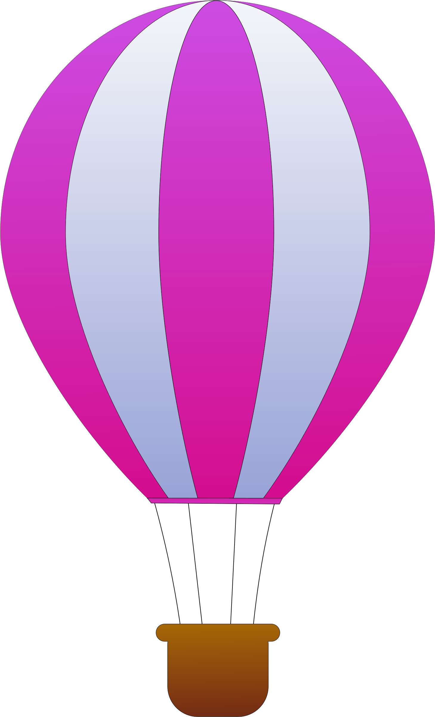 Air Balloon PNG Free Download