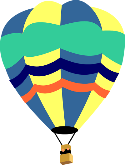 Air Balloon PNG Image Background