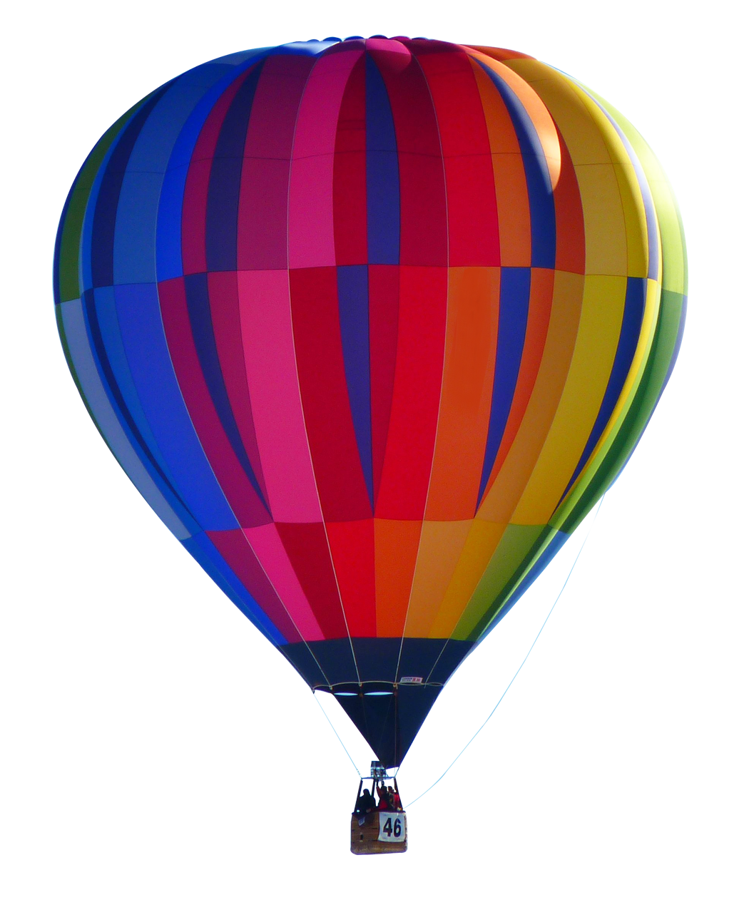Air Balloon PNG Pic