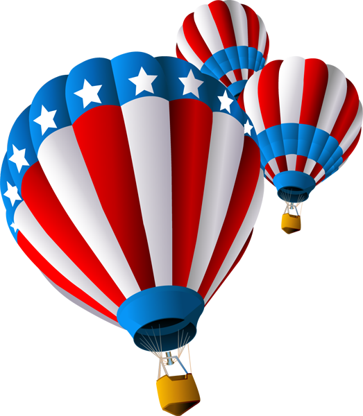 Air Balloon PNG Transparent Image