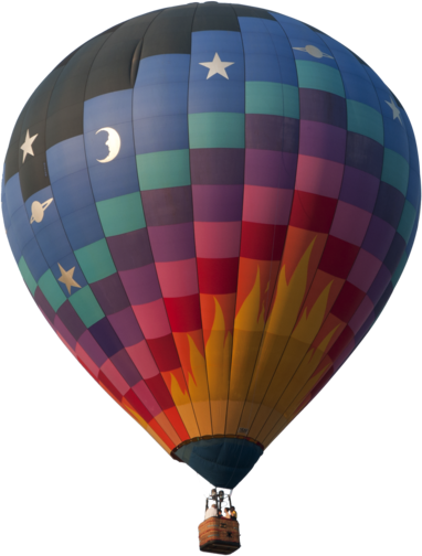 Air Balloon Transparent Background PNG