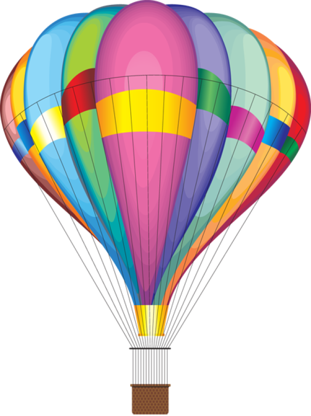 Air Balloon Transparent Image
