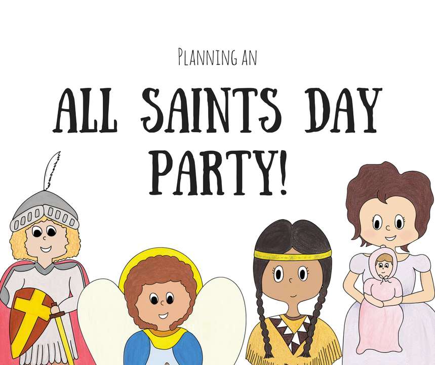 All Saints Day PNG Photo