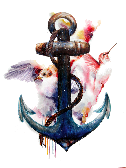 Anchor PNG Image with Transparent Background