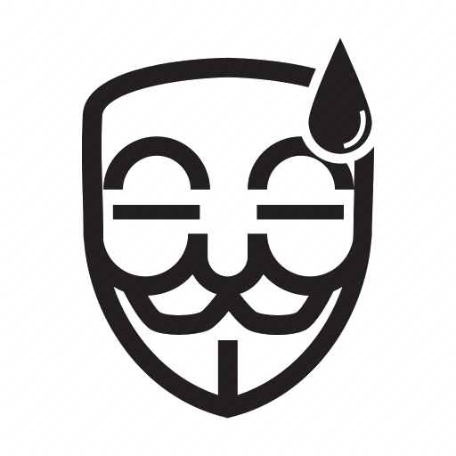 Máscara anónima PNG imagen de alta calidad