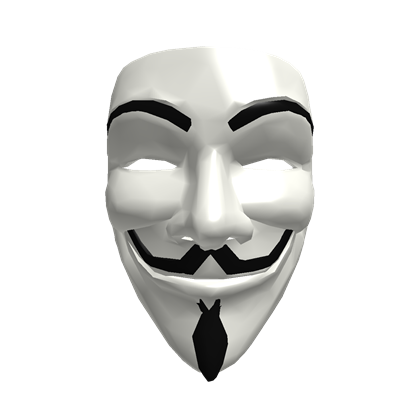 Anonymous Mask Transparent Image