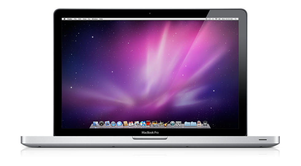 Apple Laptop Free PNG Image