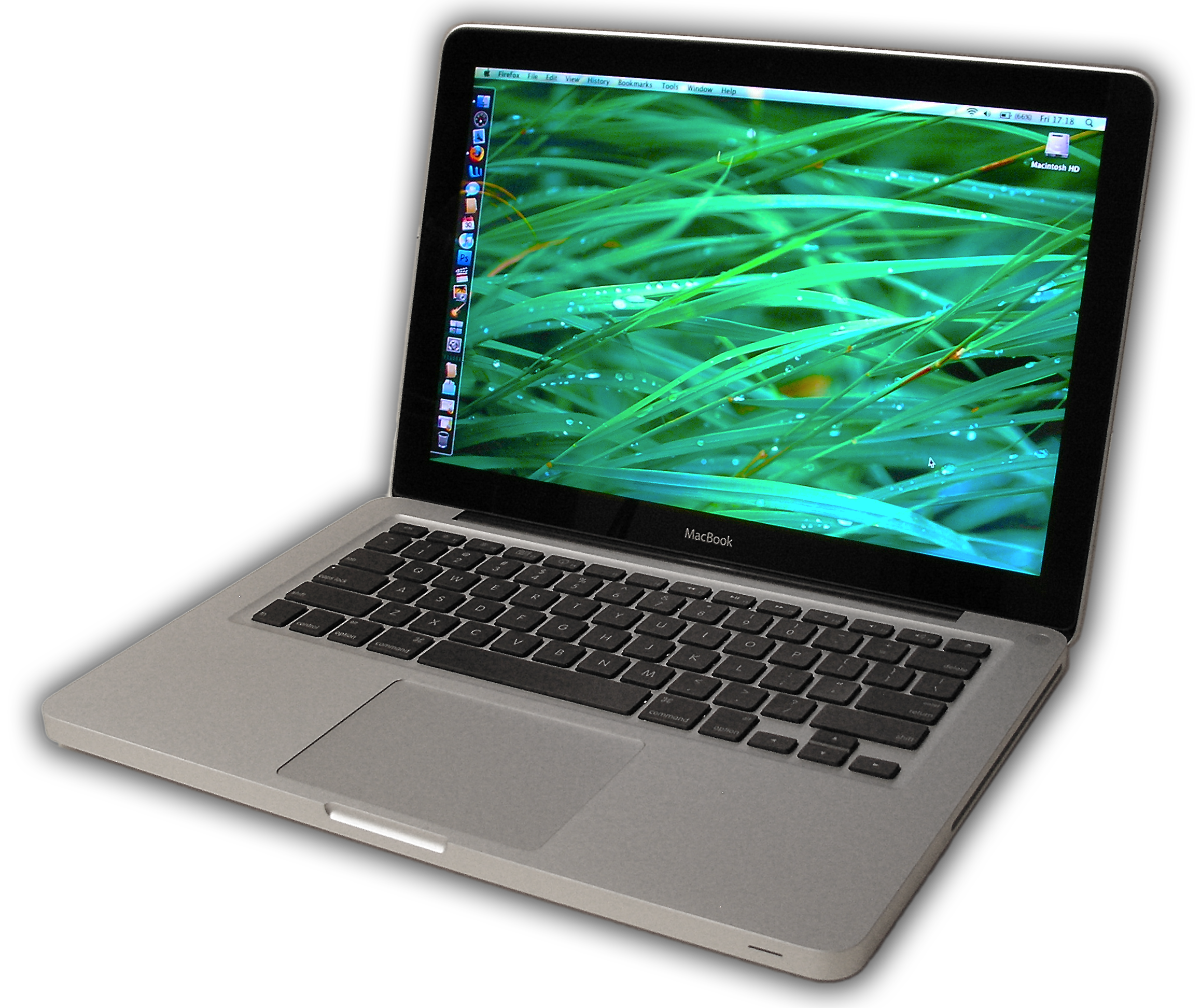 Apple Laptop PNG Image Background