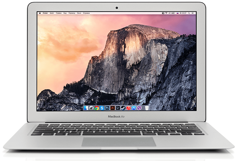 Apple Laptop PNG Immagine Trasparente sfondo