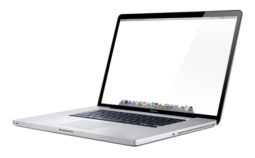 Apple Laptop PNG-Bild transparent