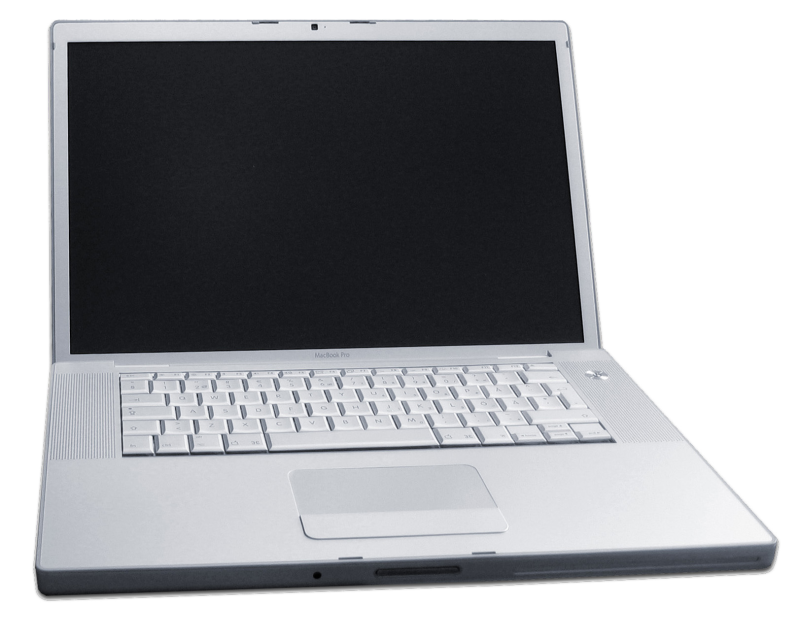 Apple Laptop PNG Pic