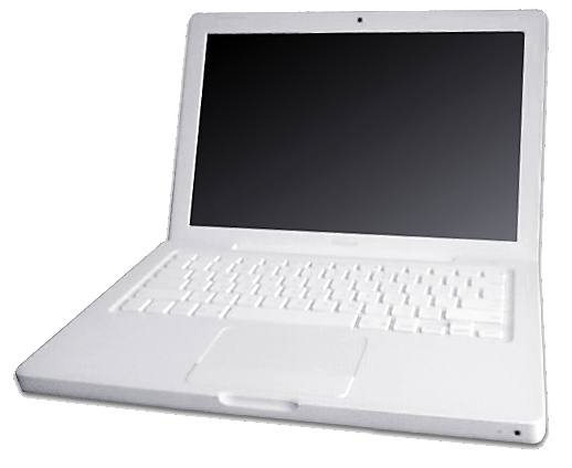 Apple Laptop PNG bild