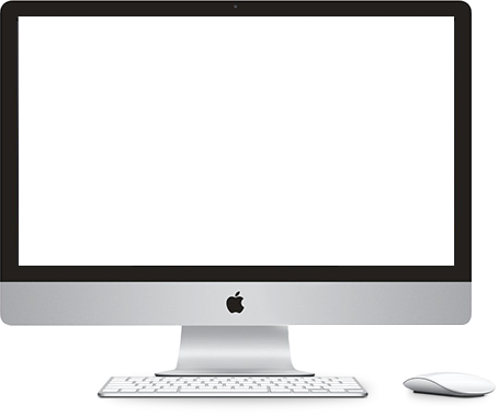 Apple Laptop PNG Transparent Image