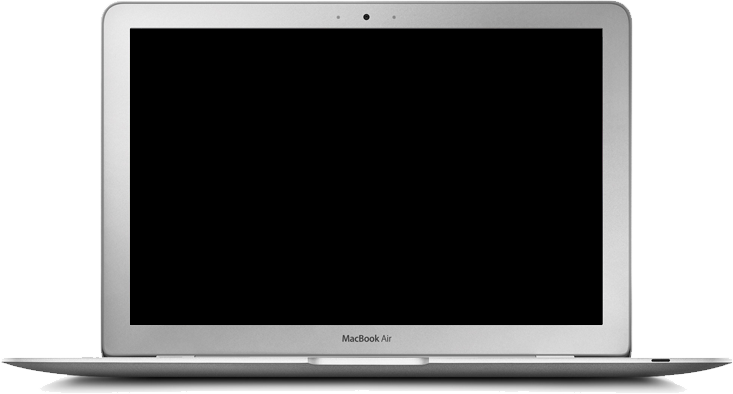 Apple laptop immagini trasparenti