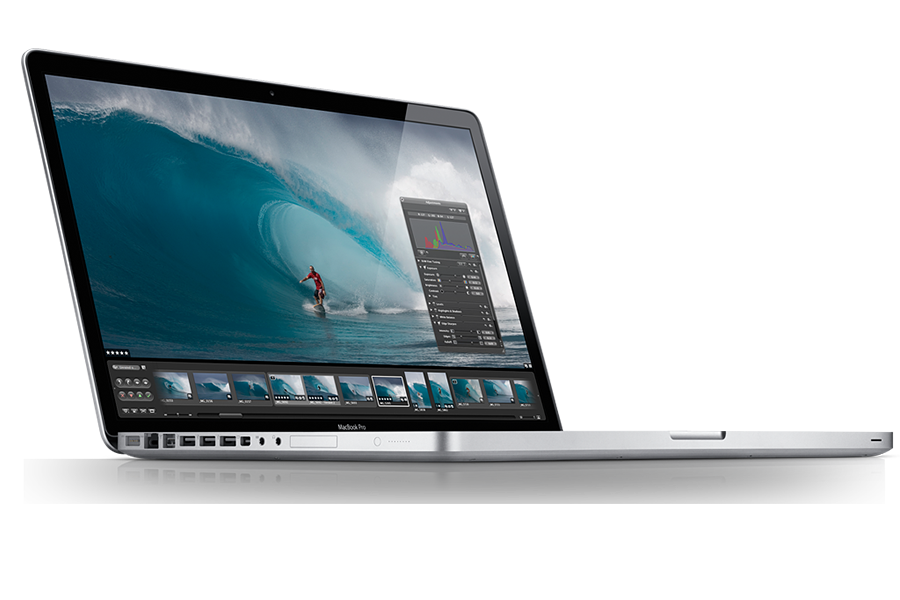 Apple MacBook Pro PNG Gambar Latar Belakang Transparan