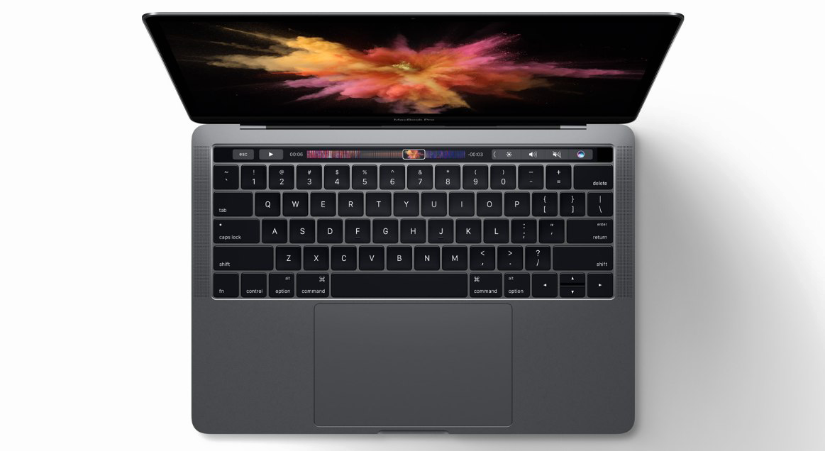 Apple MacBook Pro PNG-Afbeelding Transparant