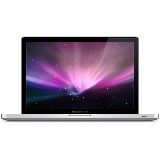 Apple MacBook Pro Gambar Transparan