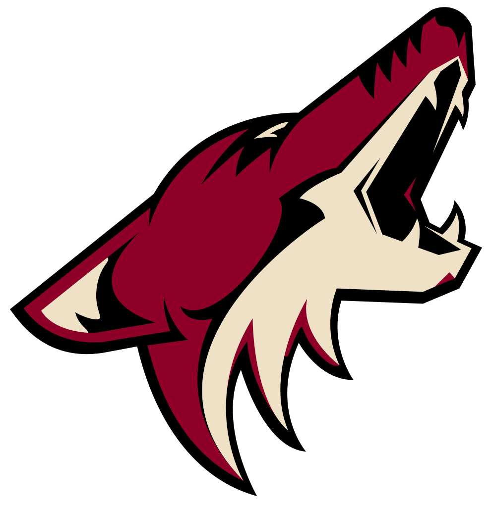 Arizona Coyotes NHL PNG