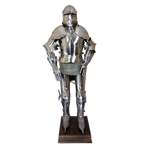 Armour Suit PNG High-Quality Image
