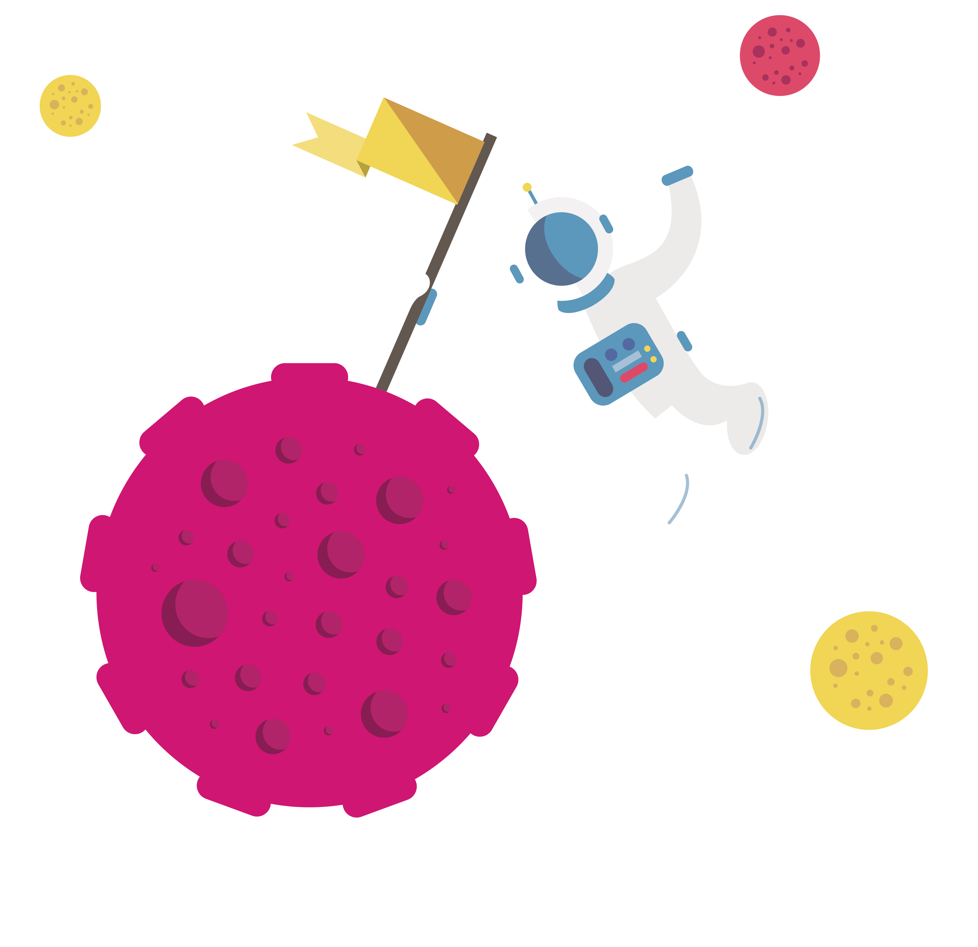 Astronot PNG Pic
