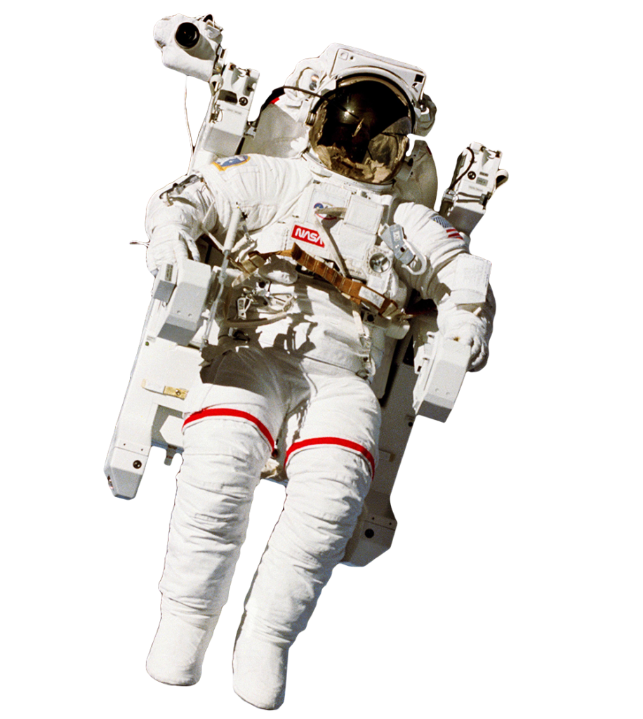 رائد فضاء PNG صورة شفافة