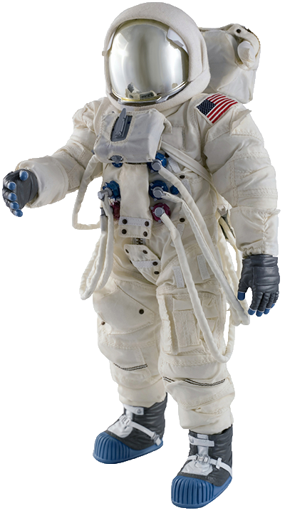 Gambar Astronot Transparan