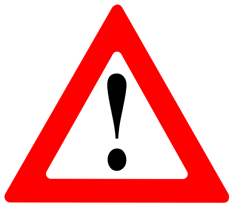 Attention PNG Picture