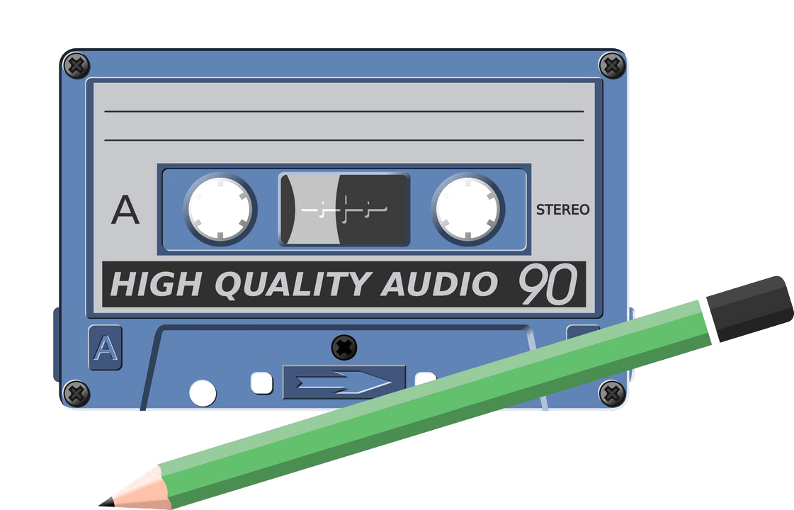 Audio Cassette PNG Picture