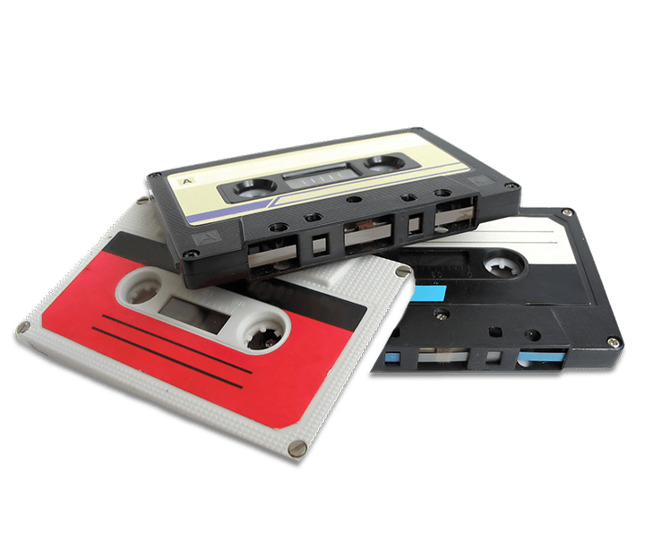Audio Cassette Transparent Images