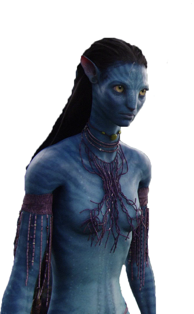 Avatar Movie Neytiri PNG Free Download