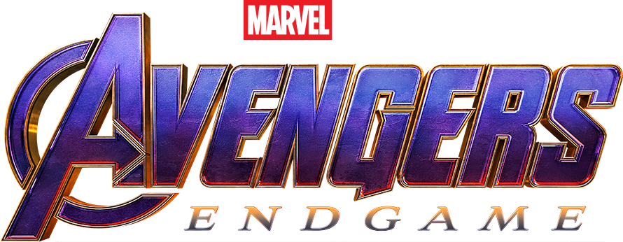 Avengers 엔드 게임 로고
