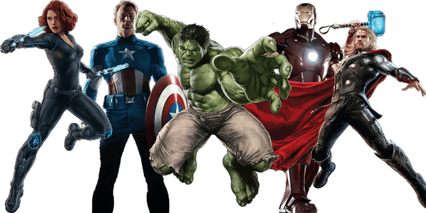 Avengers EndGame PNG фоновое изображение