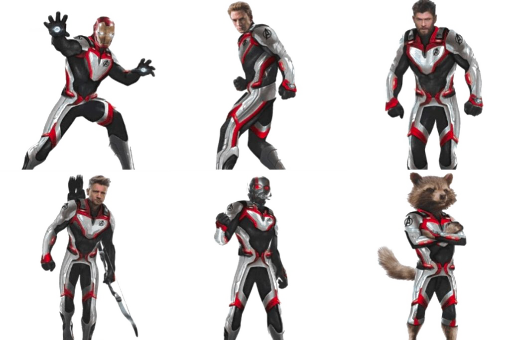 Avengers Endgame PNG High-Quality Image
