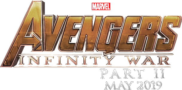 Avengers Endgame Teil II-Logo