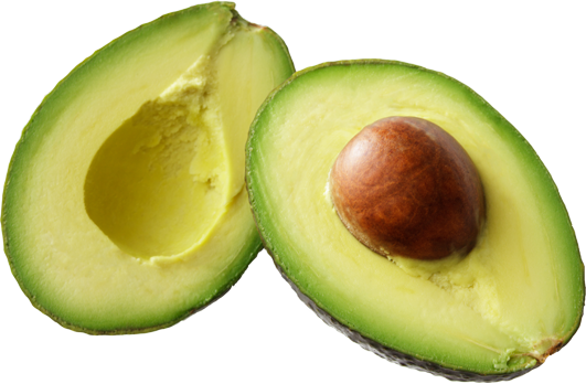 Avocado PNG Beeld Transparante achtergrond