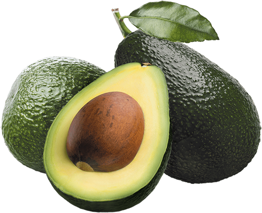 Avocado PNG-Afbeelding