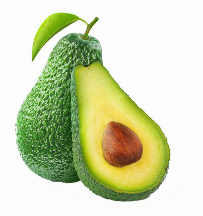 Avocado PNG Transparante Afbeelding