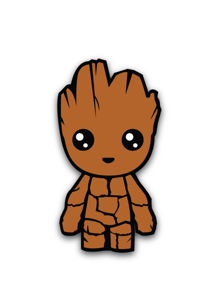 Baby Groot бесплатно PNG Image