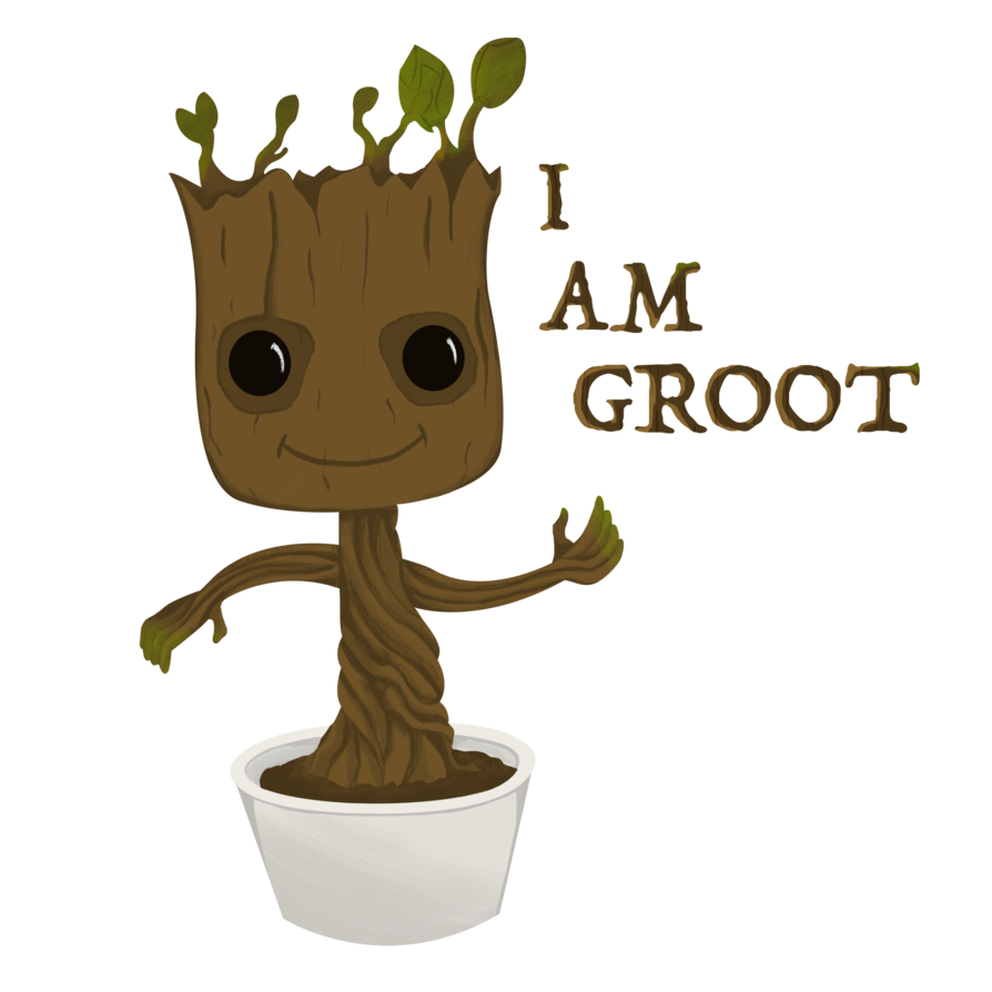 Baby Groot PNG Скачать изображение