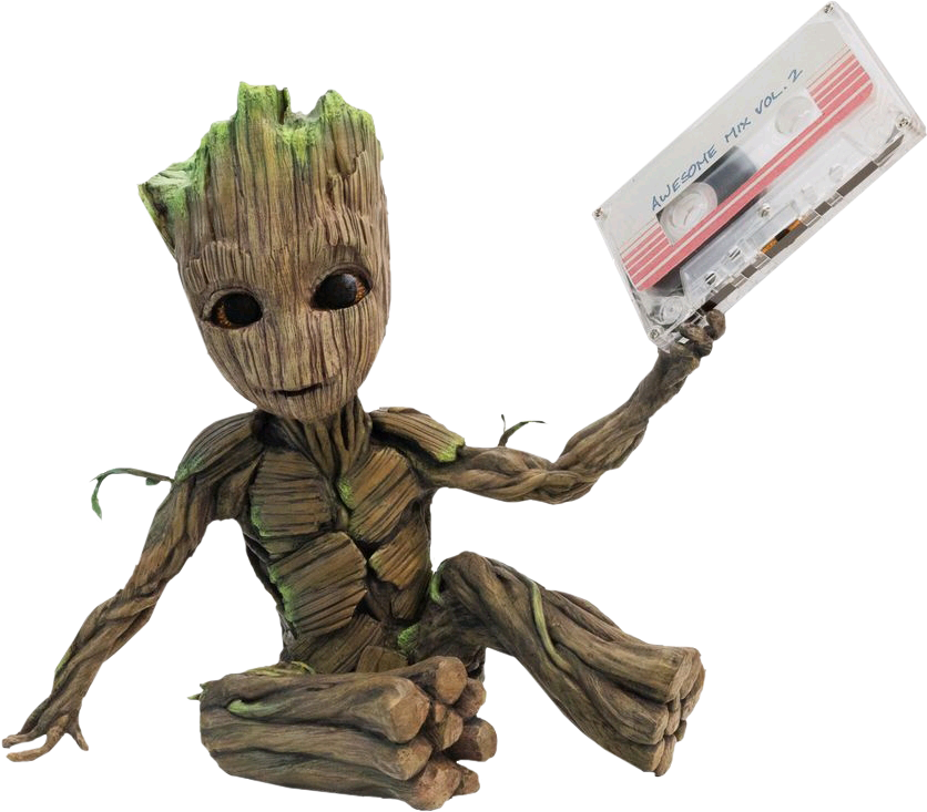 Baby Groot PNG Free Download