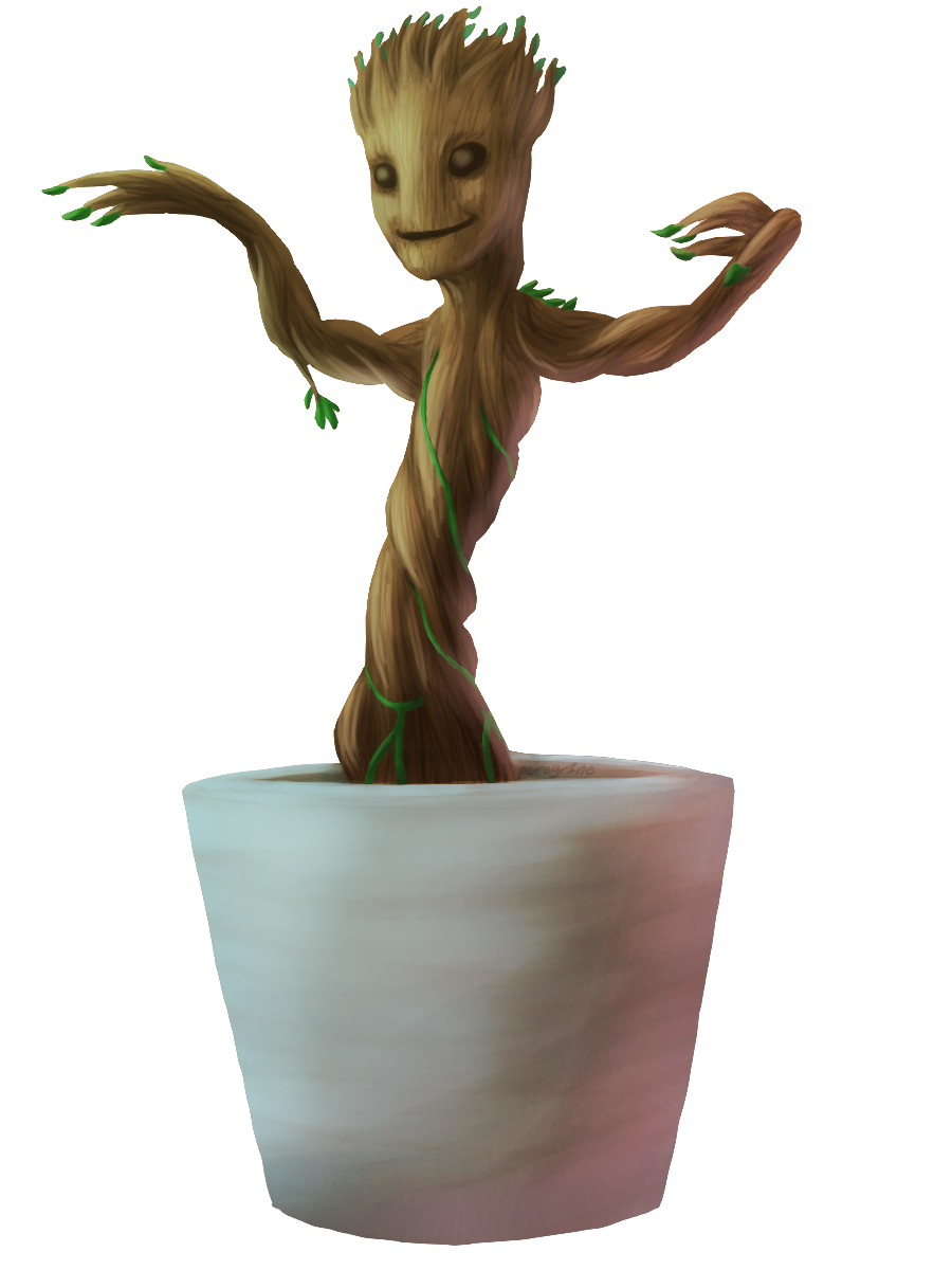 Baby Groot Transparent Image