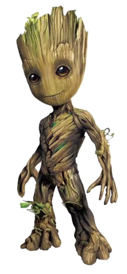 Baby Groot Transparent Images