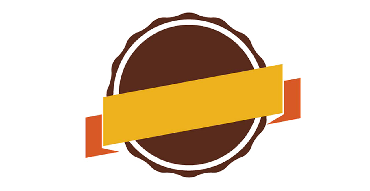 Badge PNG Background Image