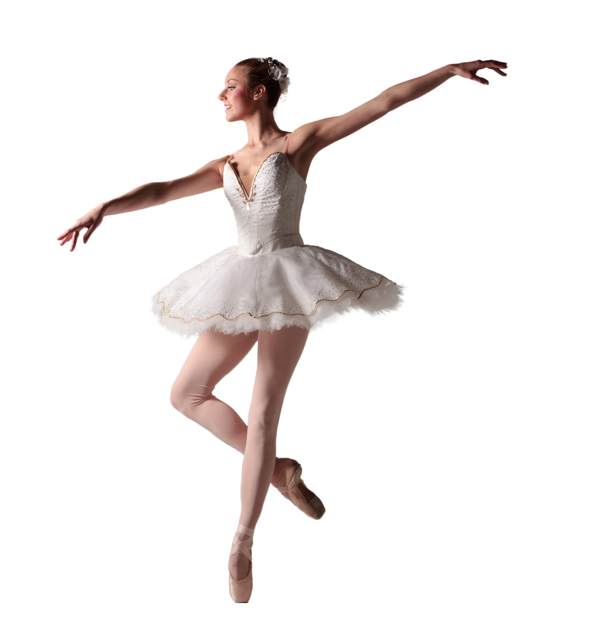 Ballerina PNG High-Quality Image