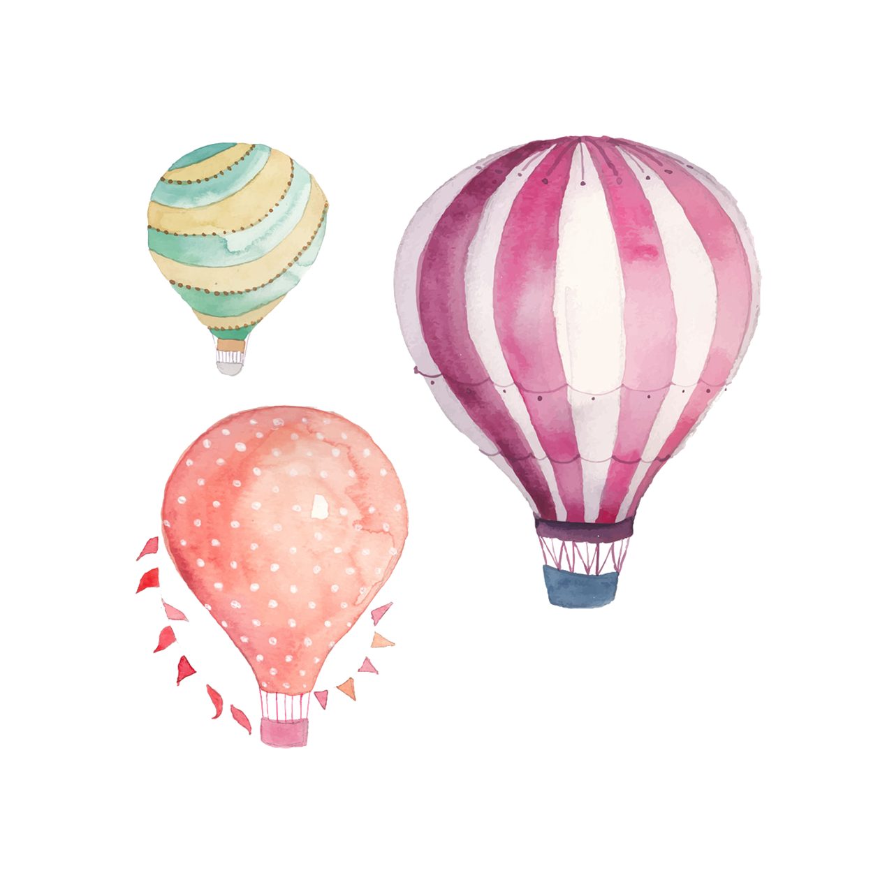 Imagem de PNG de balão com fundo transparente