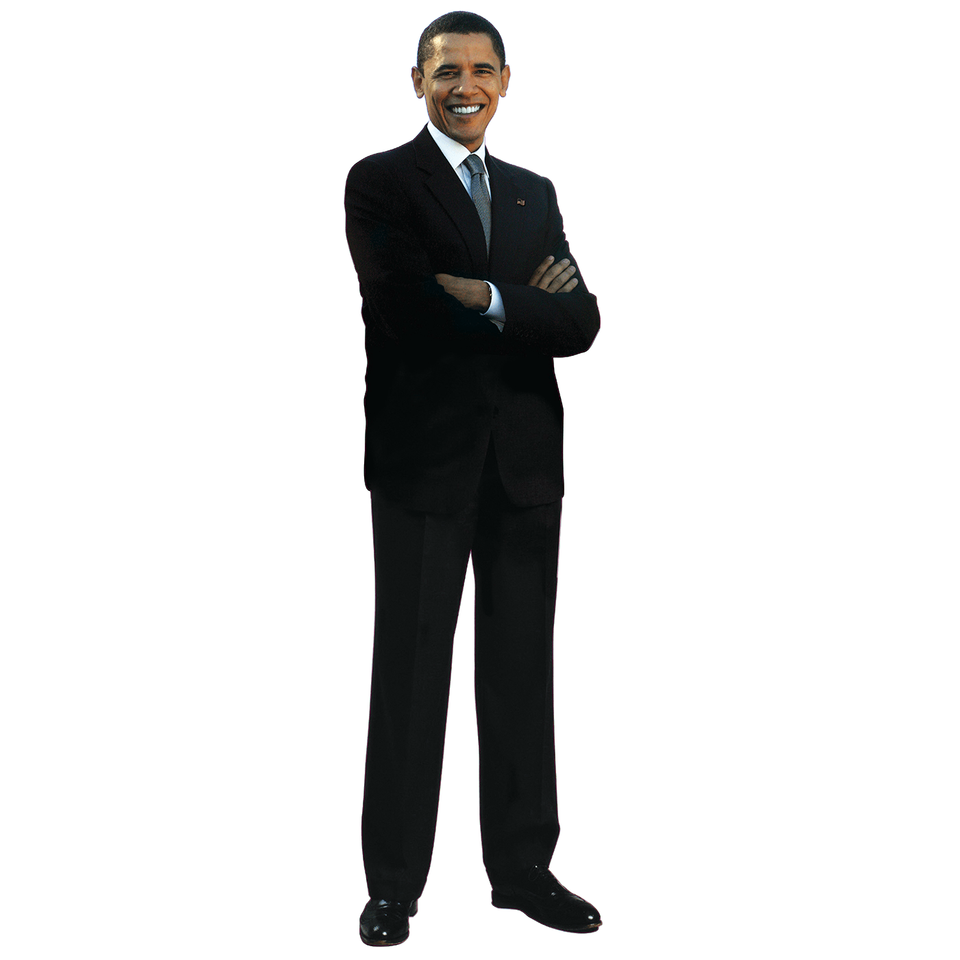 Barack Obama PNG Background Image