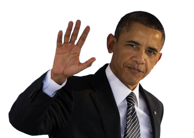 Barack Obama PNG Unduh Gratis